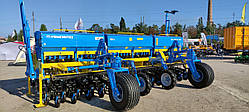 Сівалка зернова прямого посіву "СІЧ-6" No-till (нульова технологія), Mini-Till варіаторна