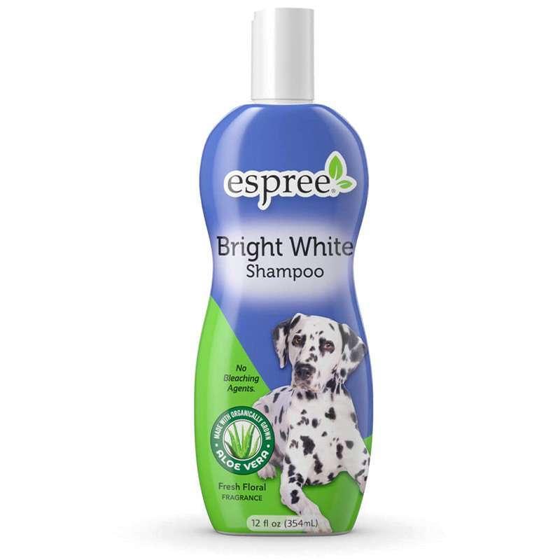 ESPREE (Еспри) Яскравий білий шампунь для білих і світлих забарвлень для собак і котів (355 мл.)