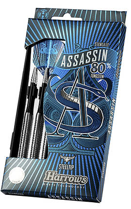 Дротики дартс вольфрам Англія Harrows Assassin, фото 2