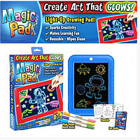 Детский планшет Планшет для рисования Творческий набор Светодиодный планшет для рисования MAGIC SKETCHPAD