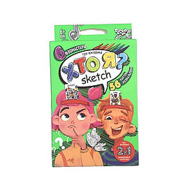 Игра Danko Toys Хто Я? Sketch МІНІ (Укр) (HIM-06-01U)