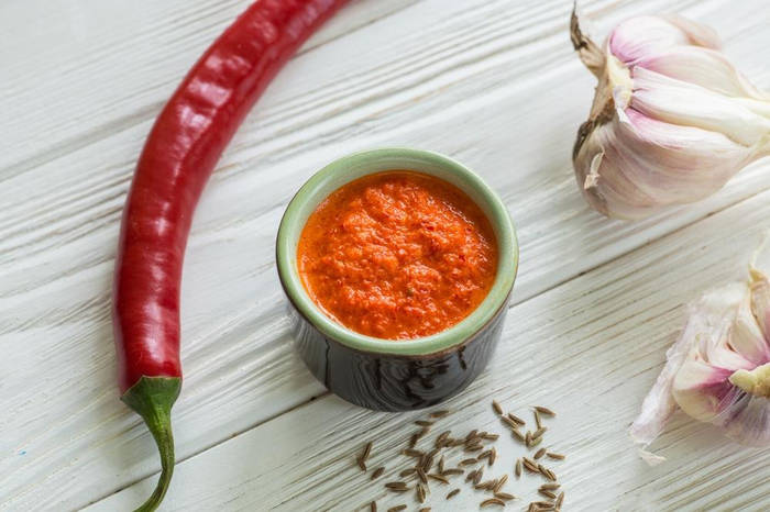 Приправа Харисса Harissa острая приправа марокканская смесь специй ...