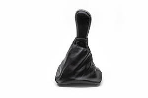 Skoda Octavia A5 Ручка та чохол КПП (чорна вставка, 5 маточина) TMR Ручки КПП Шкода Октавія 2