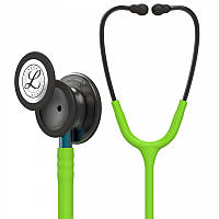 Стетоскоп Littmann Classic III Лайм с дымчатой акустической головкой и синим стеблем