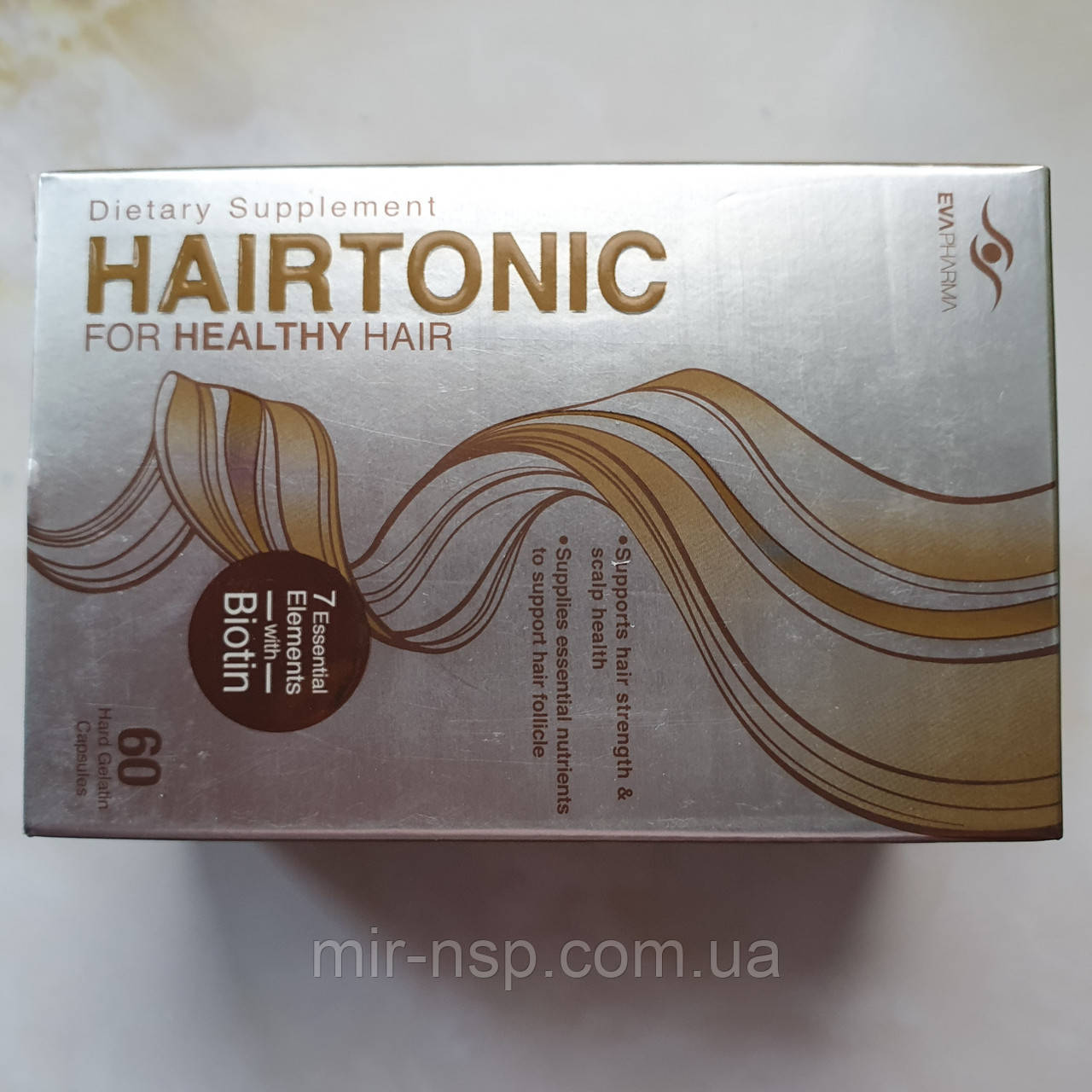 Вітаміни для волосся HairTonic No60 Єгипетські