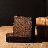 Цеглинка чай пуер, провінції Юньнань, 200g, 1970года., фото 2