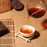 Цеглинка чай пуер, провінції Юньнань, 200g, 1970года., фото 5