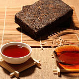 Цеглинка чай пуер, провінції Юньнань, 200g, 1970года., фото 6