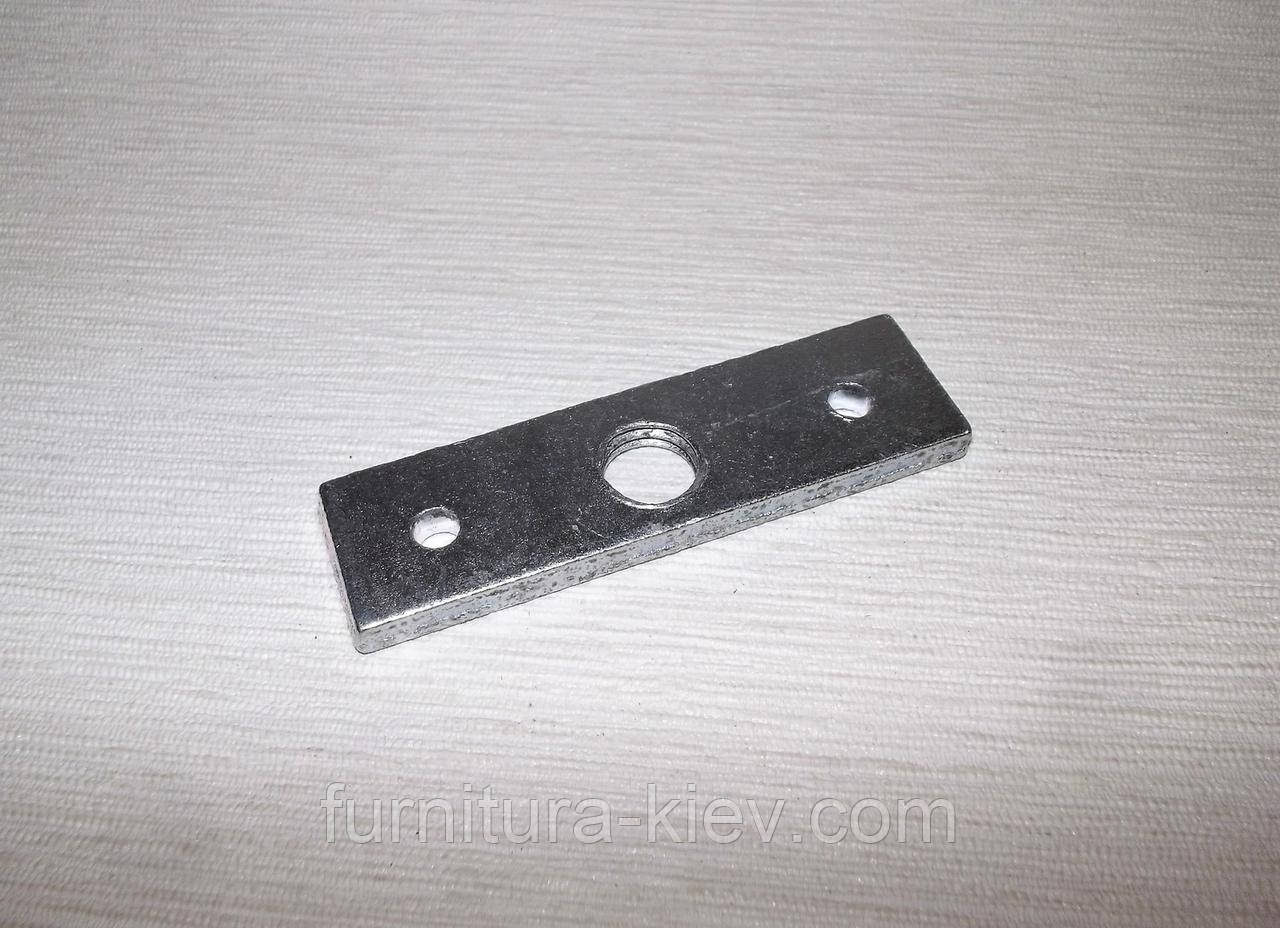 Кріпильна планка під ніжку та колеса М10, фото 1
