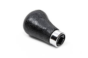 BMW E34 Ручка КПП ОЕМ (шкірзам, чорний крокодил) TMR Ручки КПП БМВ 5 Серія E34