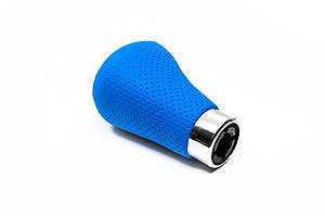 BMW E34 Ручка КПП ОЕМ (шкірозам, світлосиня перфорація) TMR Ручки КПП БМВ 5 Серія E34