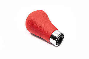 BMW E34 Ручка КПП ОЕМ (шкірозам, червона гладка) TMR Ручки КПП БМВ 5 Серія E34