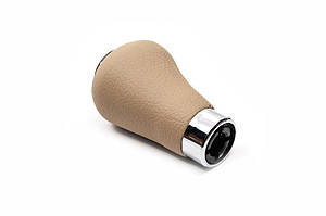 BMW E34 Ручка КПП ОЕМ (шкірзам, бежева гладка) TMR Ручки КПП БМВ 5 Серія E34