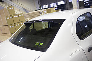 Renault Logan 2013+ Спойлер Бленда Sedan (ABS) TMR Спойлера Рено Логан 3