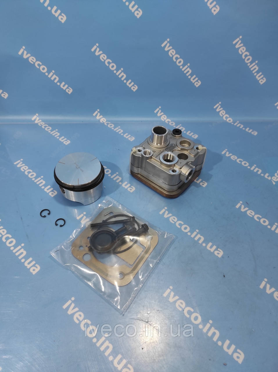 Головка компресора MAN TGA TGS TGX 51541007116 51541007096 51541007121 51541007204 K015948 LP3997