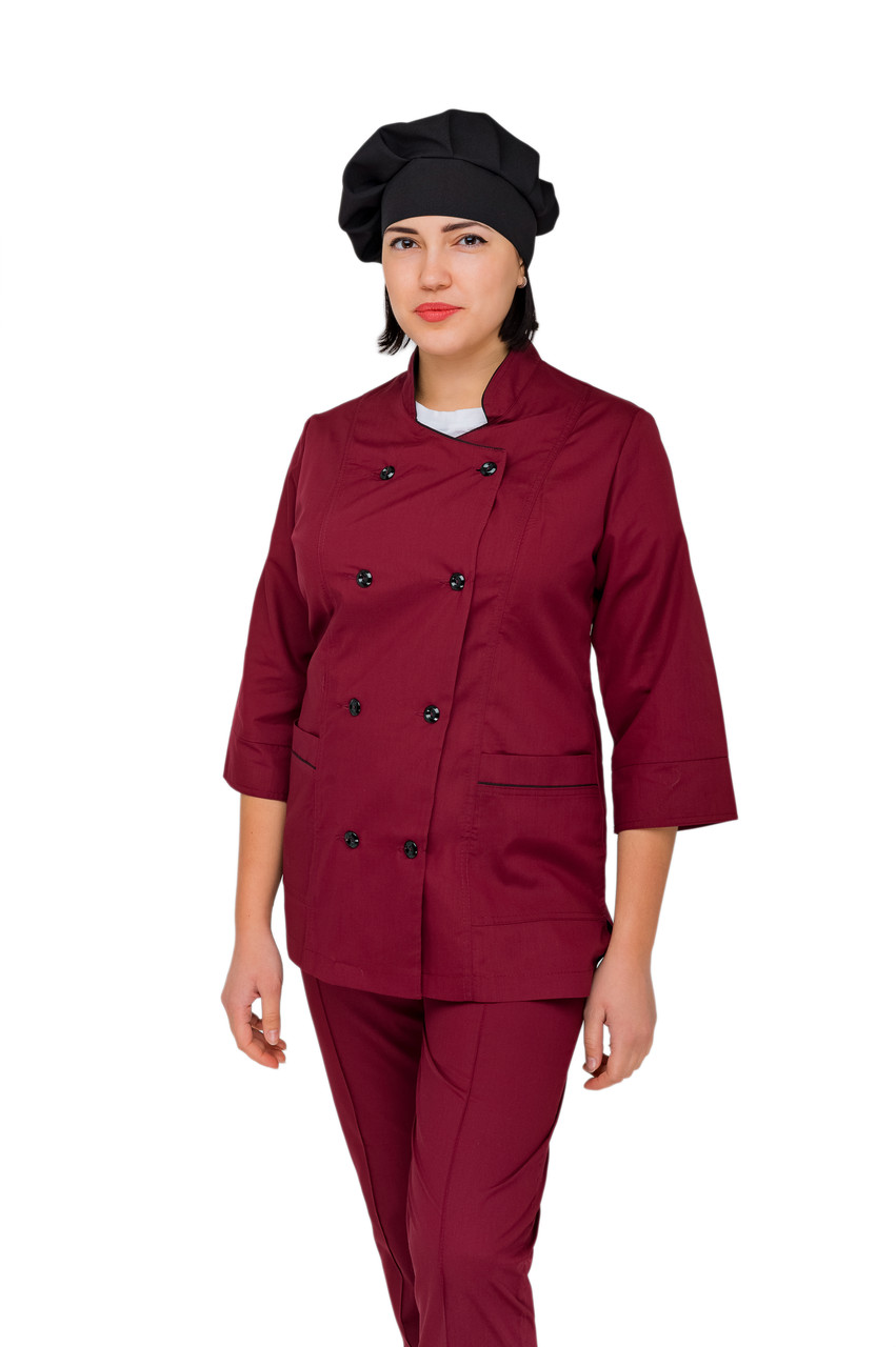 Форма кухаря для студента — костюм, фартух, шапка