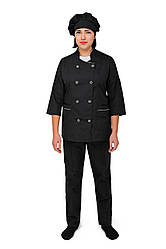Форма кухаря для студента — костюм, фартух, шапка