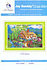 Набір для вишивання за нанесеною на канву схемою "Sunset".AIDA 14CT printed,54*38см, фото 3