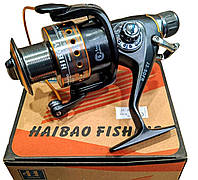 Карповая катушка J3 50FR 9+1BB HIBOY Haibao Fishing с бейтраннером