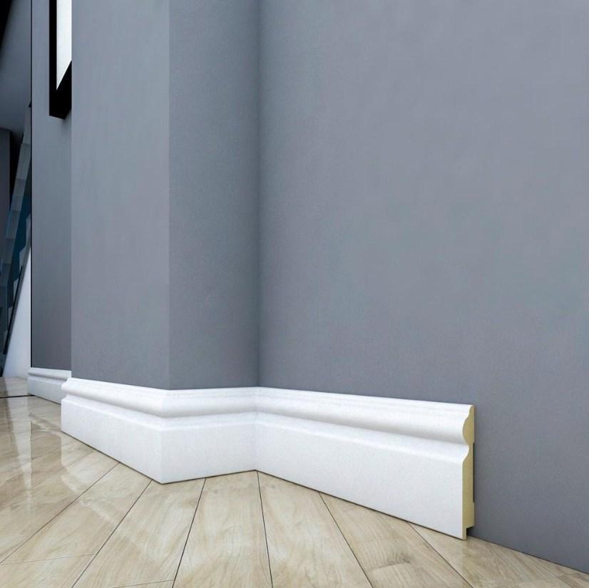 Плінтус МДФ ПП16110 розміри 2800x110x16мм, фото 1