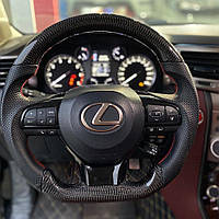 Lexus GX460 Кермо в зборі анатомічний (карбон) TMR Рулі Лексус GX 460