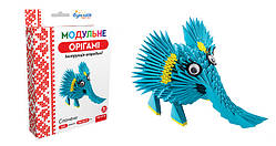 Модульне оригамі "Слоник"