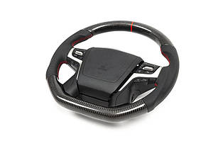 Toyota Prado 150 Кермо в зборі (карбон) TMR Рулі Тойота Ленд Крузер Прадо 150