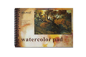 Альбом для акварелі А4 24арк на спіралі 180г/м2 ООПТ