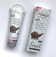 Скраб для лица Collagen Deep Cleansing Snail