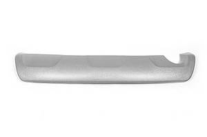 Dacia Duster 2018+ Накладка на задній бампер (ABS, сіра) TMR Тюнінг заднього бампера Дачія Дастер