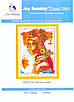 Набір для вишивання хрестиком за нанесеною на канву схемою "The African woman". AIDA 14CT printed, 42*54 см, фото 3