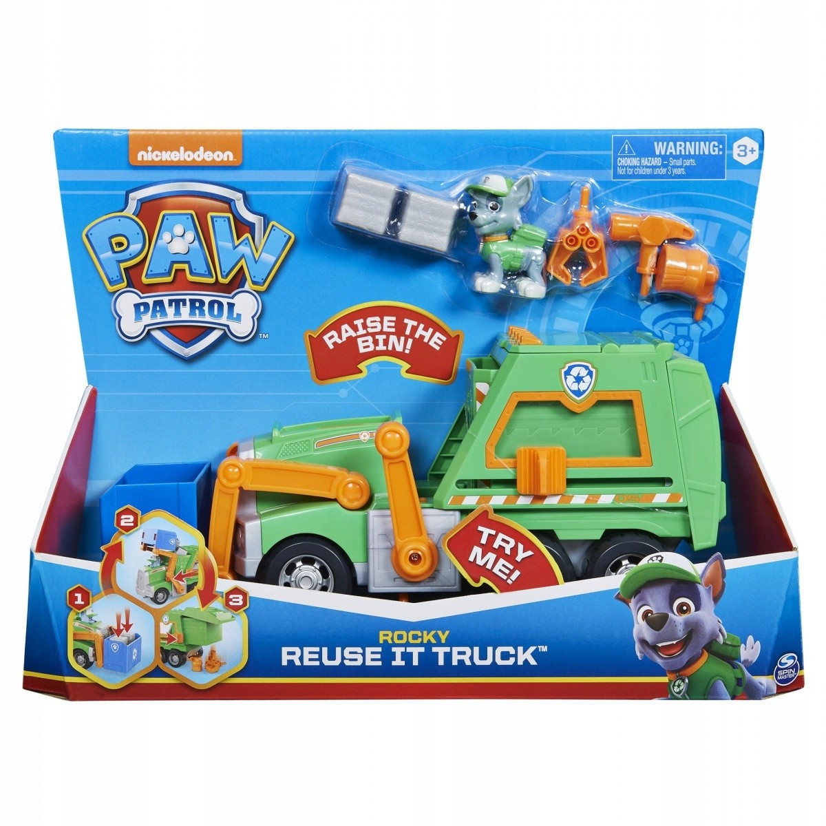 Rocky truck best sale paw patrol