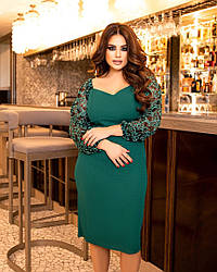 Сукня сорочка вільний 48-50,52-54,56-58,60-62 червоне, жовте лаванда