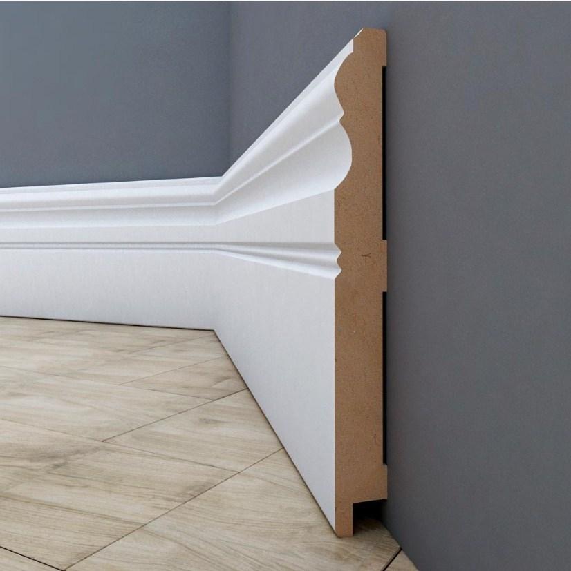 Плінтус МДФ ПП16145 розміри 2800x144x16мм, фото 1