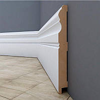 Плінтус МДФ #16145 розміри 2800x144x16мм. Плінтус підлоговий.