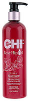 Кондиционер для защиты цвета CHI Rose Hip Oil Color Nurture Protecting Conditioner 340мл