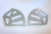 Підставка для взуття на три полиці (металева) - ST-20 металік