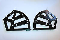 Підставка для взуття на три полиці (металева) - ST-20 чорна