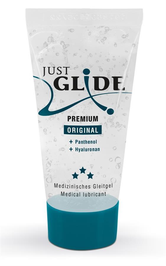Лубрикант на силіконовій основі Just Glide Premium, 20 мл