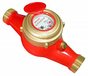 Лічильник гарячої води 1 1/2" (Ду 40) TK-5s, R160 L = 300 мм, багатоструменевий, Байлан, Baylan (Туреччина)