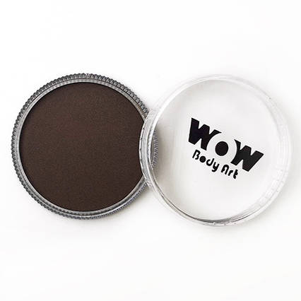 Аквагрим WOW 32 г. Темно Коричневий