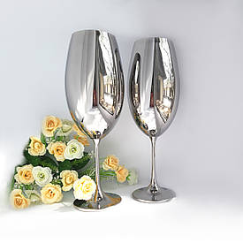 Келих 1 шт Bohemia Milvus (Barbara) 630 мл хром 1SD22_640