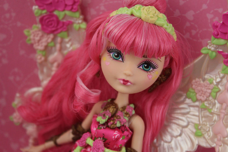 Лялька-евер афтер хай Купідон серії "Поражені серця" Ever After High Heartstruck C.A. Cupid doll