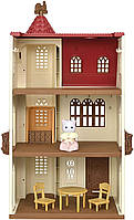 Sylvanian Families Триповерховий будинок із ліфтом і фігуркою кішки 5493