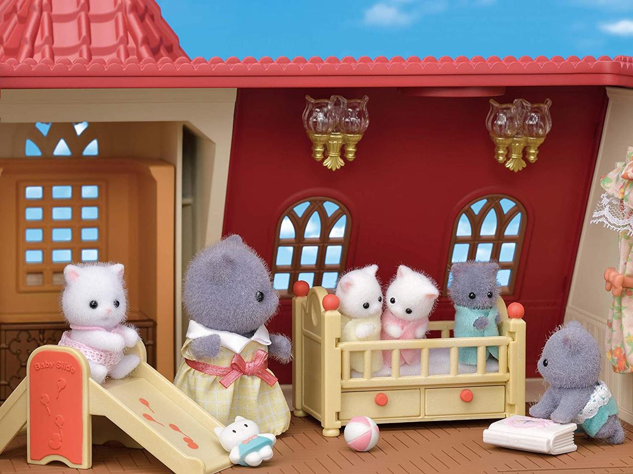 Sylvanian Families дом с флюгером