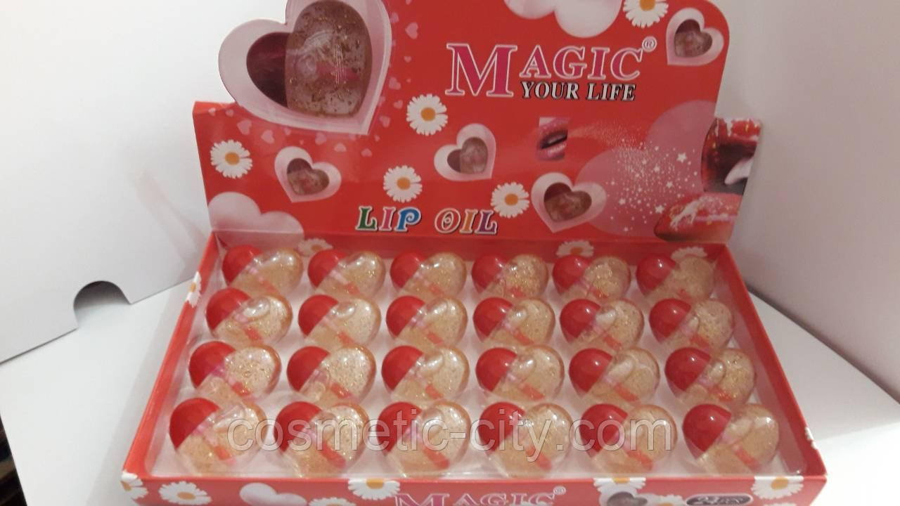 Блиск для губ Magic Your Life проявляється LB-20