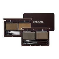 The Saem Eco Soul Eyebrow Kit Тіні для брів