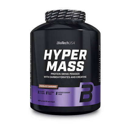 Гейнер Biotech USA Hyper Mass 4000 г, фото 1