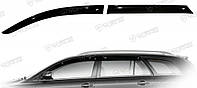 Дефлекторы окон (ветровики) Toyota Avensis 2 T25 wagon 2003-2008, VL - Cobra Tuning, T23603