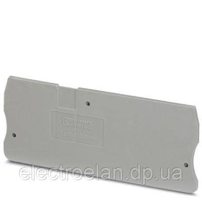 Кінцева кришка D-ST 6-TWIN 3036767 Phoenix Contact